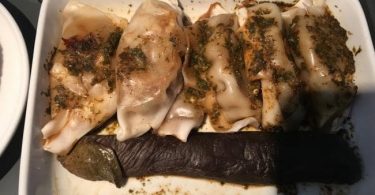 qantas airplane food