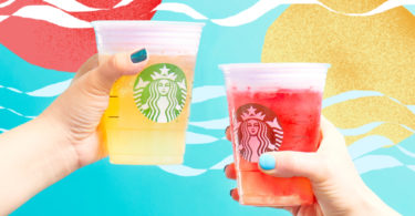 starbucks cold foam tea lemondes