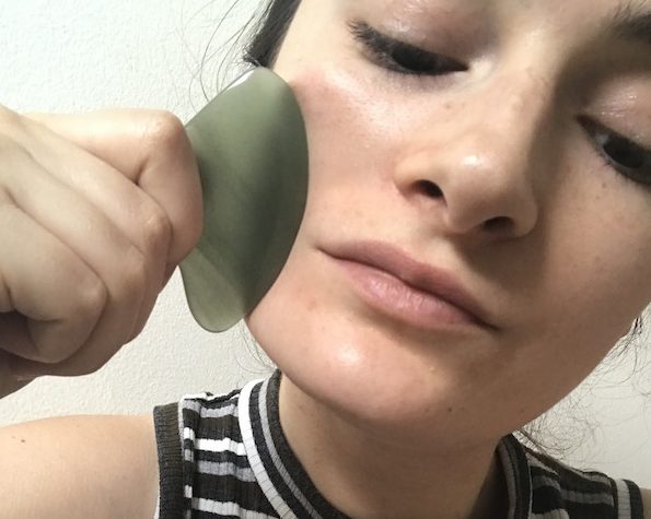 gua sha for acne