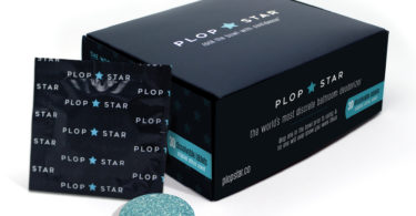 plop star toilet tablets