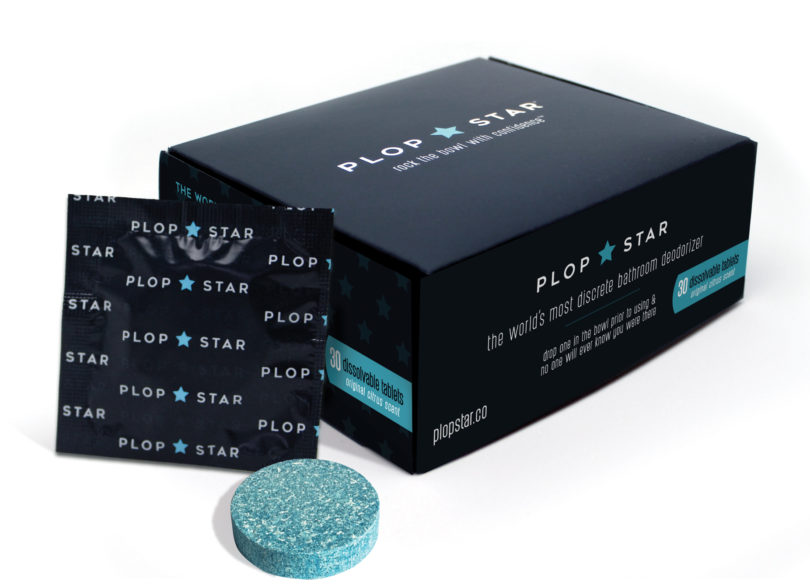 plop star toilet tablets