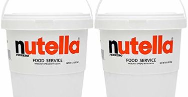 105-ounce jar of nutella