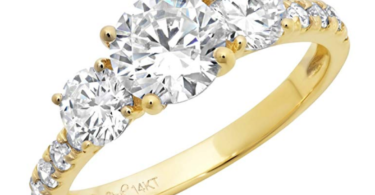 tiny engagement rings