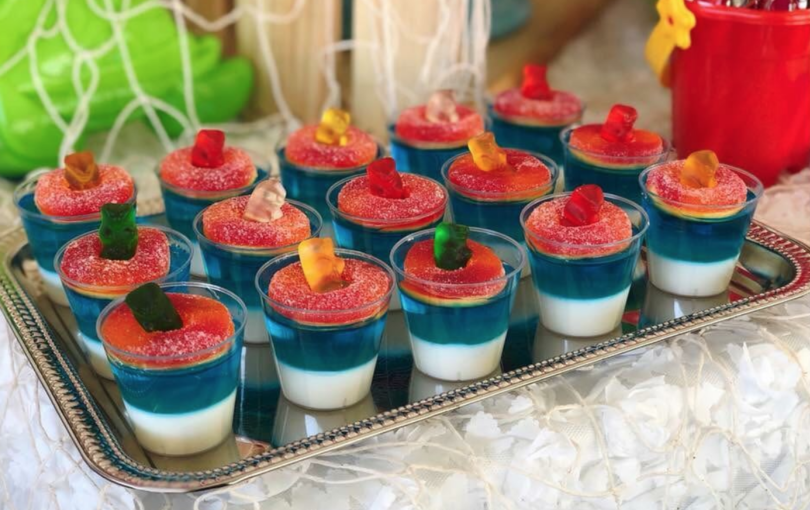 vegan jello shots