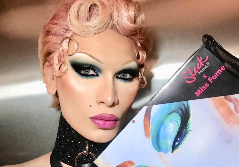 miss fame makeup