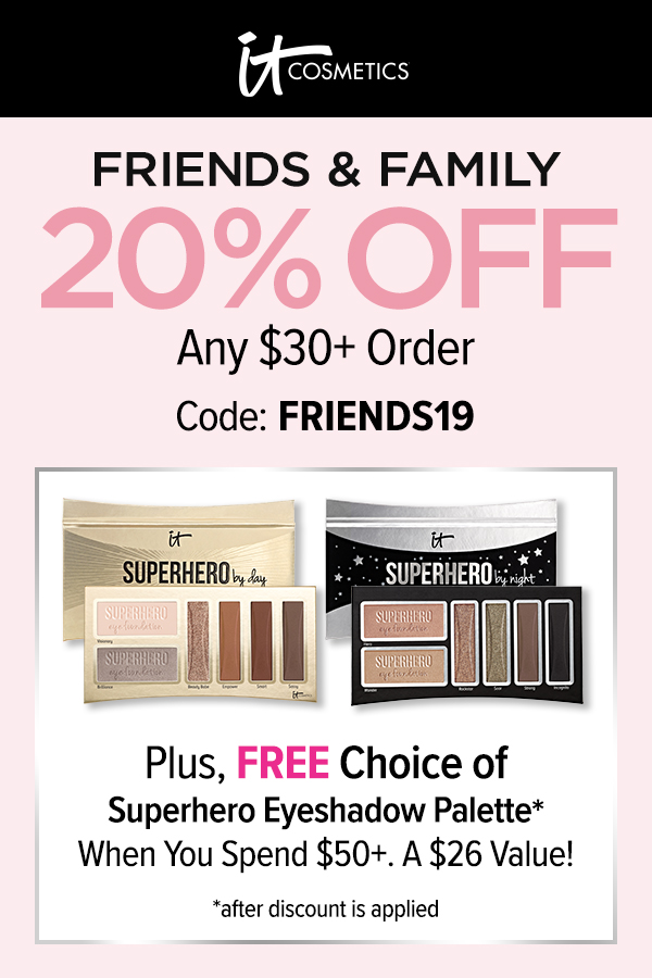 new it cosmetics promo code