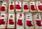 baby in stocking at texas methodist hospital
