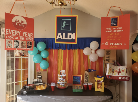 aldi shop