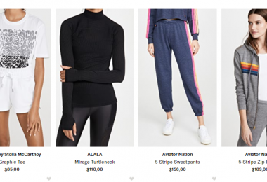 fall 2020 loungewear