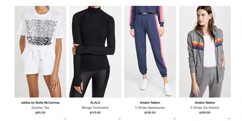 fall 2020 loungewear