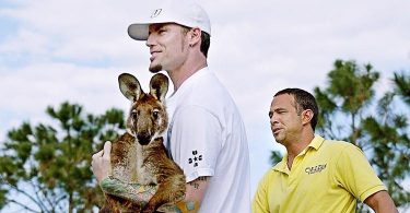 weird celebrity pets, vanilla ice pet wallaroo