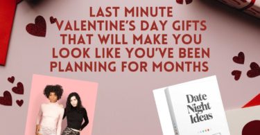 last minute valentine's day gifts