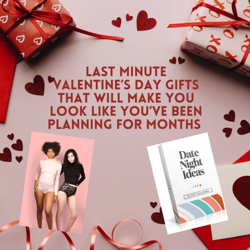 last minute valentine's day gifts