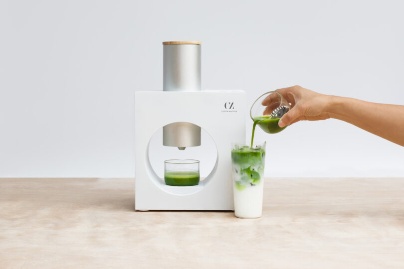 perfect matcha latte