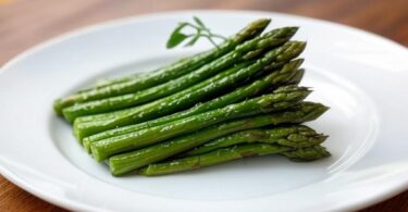 Sweet Roasted Asparagus recipe