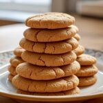 High-Fiber, High-Protein PB2 Peanut Butter Cookies